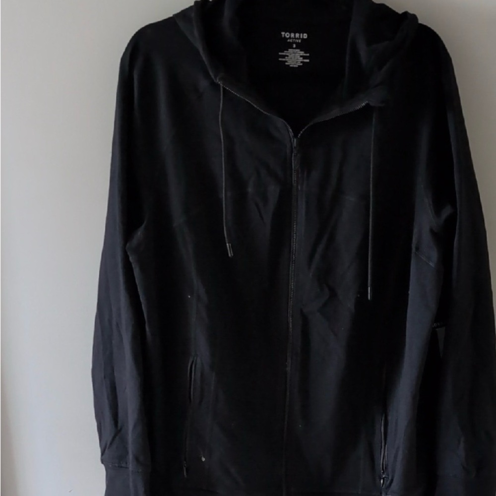 Torrid 4 Active Zip-Up Hoodie